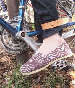 Image of Leather Trouser Strap