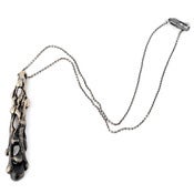 Image of large matrix necklace - LONG