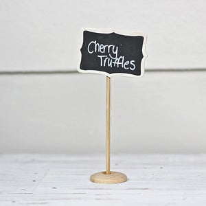 Image of Mini Chalkboard / Blackboard Stand