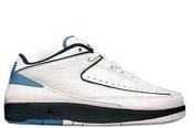 Image of Air Jordan 2 Retro Low White/Midnight Navy