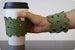 Image of cozy/cuff SNAP - camo green