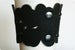 Image of cozy/cuff SNAP - black