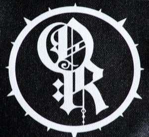 Image of PATCH (embroidered): Obscurcis Romancia, Germany flag, Norway flag, KGB, ANARCHY