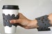Image of original cozy/cuff - dark grey