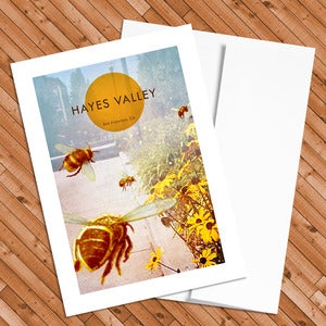 Image of Hayes Valley - 5x7 Postcard