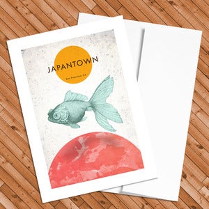 Image of Japantown - 5x7 Postcard