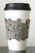 Image of original cozy/cuff - light grey