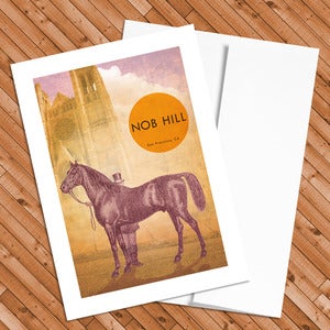 Image of Nob Hill - 5x7 Postcard
