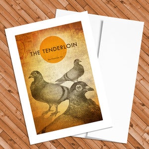 Image of The Tenderloin - 5x7 Postcard