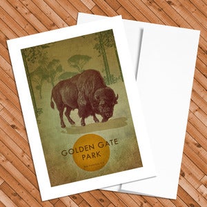 Image of Golden Gate Park - 5x7 Postcard