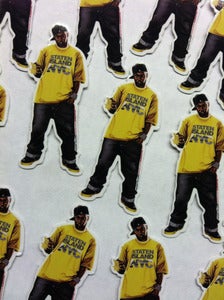 Image of Ghostface Killah Sticker