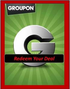Image of REDEEM Your GROUPON