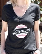 Image of S102 Black V Baseball