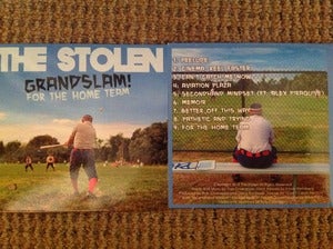 Image of Grand Slam! For The Home Team (CD)