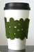 Image of original cozy/cuff - olive green
