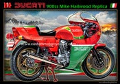 Image of 1978 Ducati 900SS Mike Hailwood Replica