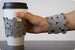 Image of cozy/cuff SNAP - light grey
