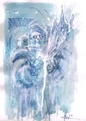 Image of Mister Freeze (morning sketch: 25 March 2013)