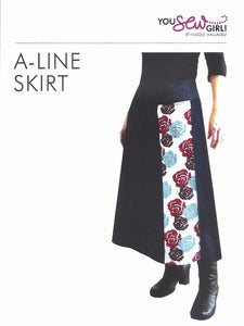 Image of You Sew Girl - A-Line Skirt Pattern