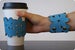 Image of cozy/cuff SNAP - light turquoise