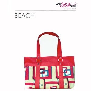 Image of You Sew Girl - Beach Bag Pattern