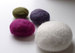 Image of Wish Rocks 4 You - snow white, pink, olive, eggplant