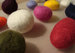Image of Wish Rocks 4 You - emerald green, eggplant, lavender, snow white