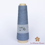 Image of Ito yarns - Washi - 266 Aqua