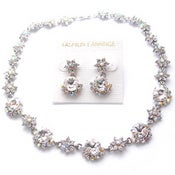 Image of Crystal Black Tie Set