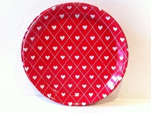 Image of VINTAGE RETRO HEART COASTERS 