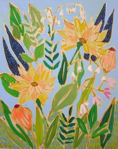 Image of 16x20 Flowers for Sandy 