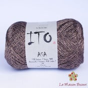 Image of Ito yarns - Asa - 058 Brown