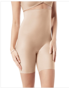 Image of Spanx Slimplicity High-Waisted Shaper 394 Nude Small NEW