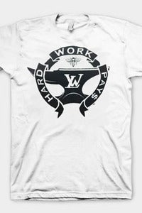Image of Hard Work Pay$ Tee (White)