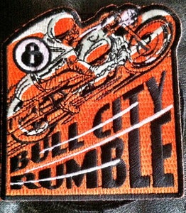 Image of Bull City Rumble 8 Rally Patch