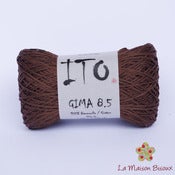 Image of Ito yarns - Gima 8.5 - 033 Mocha