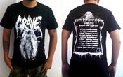 Image of GRAVE "Endless Procession of Souls Tour 2013" Short Sleeve