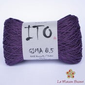 Image of Ito yarns - Gima 8.5 - 005 Blackberry