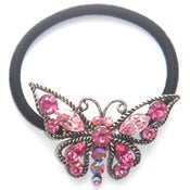 Image of Butterfly Ponytail Holder