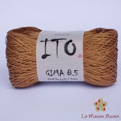 Image of Ito yarns - Gima 8.5 - 029 Caramel