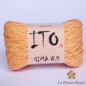 Image of Ito yarns - Gima 8.5 - 007 Orange