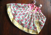 Image of SALE! Calico Knot Dress 4T