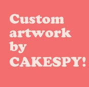 Image of 8x10 Custom Watercolor Painting By CakeSpy!