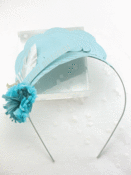 Image of Letterpress Feather Tiara