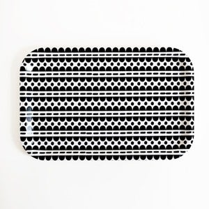 Image of Scallop/Dots Snack Tray