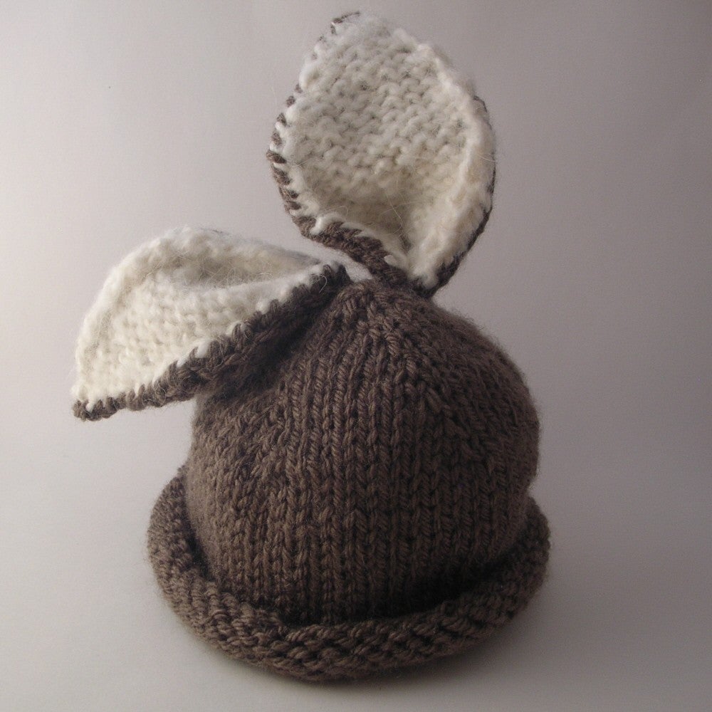Easy Baby Hat Knitting Pattern | Momogus Knits | instant PDF