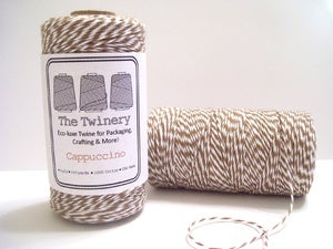 Image of Cappuccino - Brown & White Baker's Twine