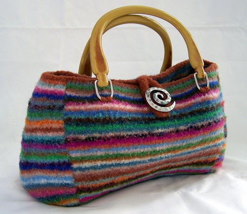 TLC Home &quot;Free Bias Bag Knitting Pattern&quot;