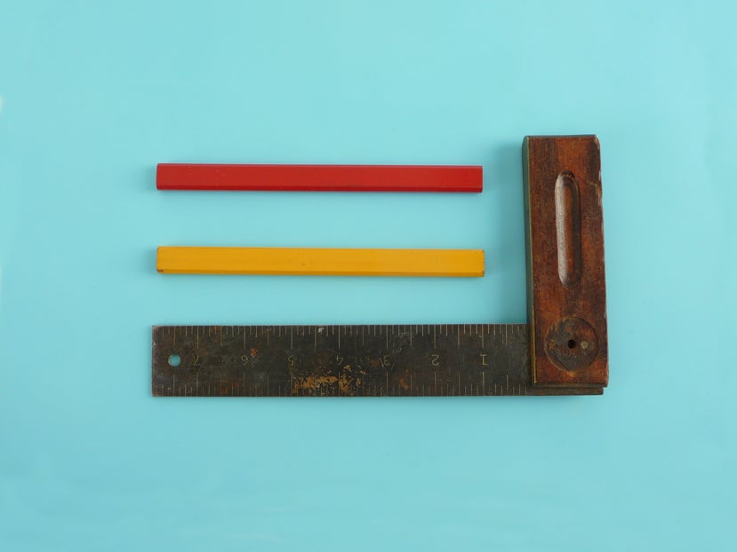 Things Organized Neatly — Right angle photo