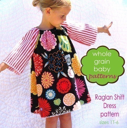 Mind&apos;s Eye Yarns - Knitting Pattern - Baby Raglan Sweater